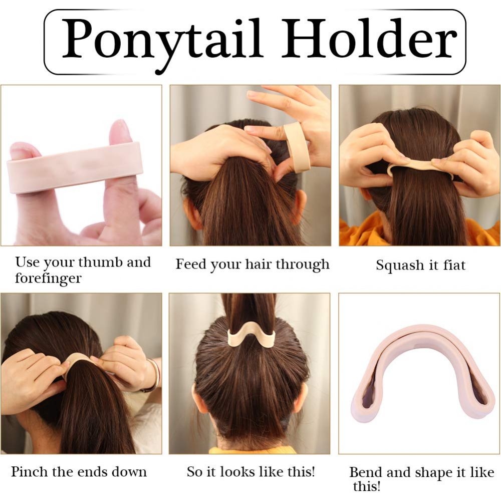 Special Hair Accessory for high ponytails - CLASSIC for normal hair, Pony-O