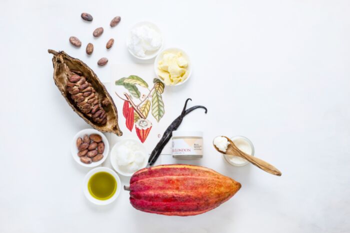 Hydratační krém s výtažky z kakaa a tahitské vanilky | MuLondon