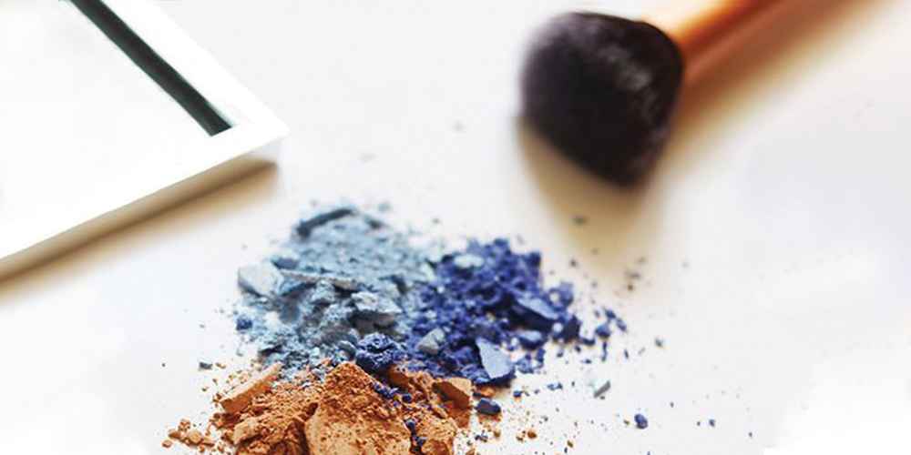 minerální make-up