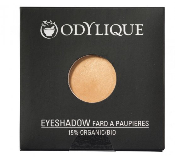 ODYLIQUE - Organic Mineral Eye Shadow - GOLD| Gratia Natura
