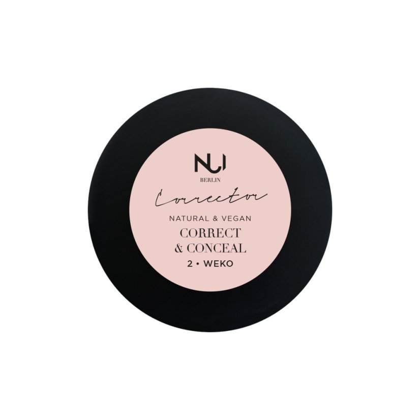 NUI COSMETICS - Correct & Conceal WEKO| GratiaNatura