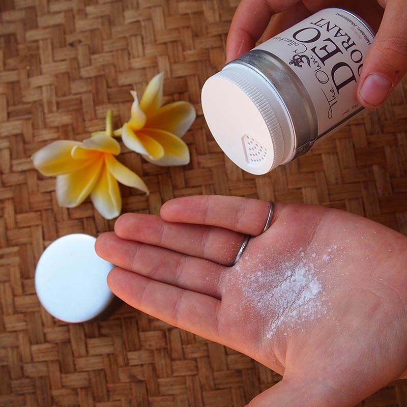 THE OHM COLLECTION - Powder Deodorant NEROLI