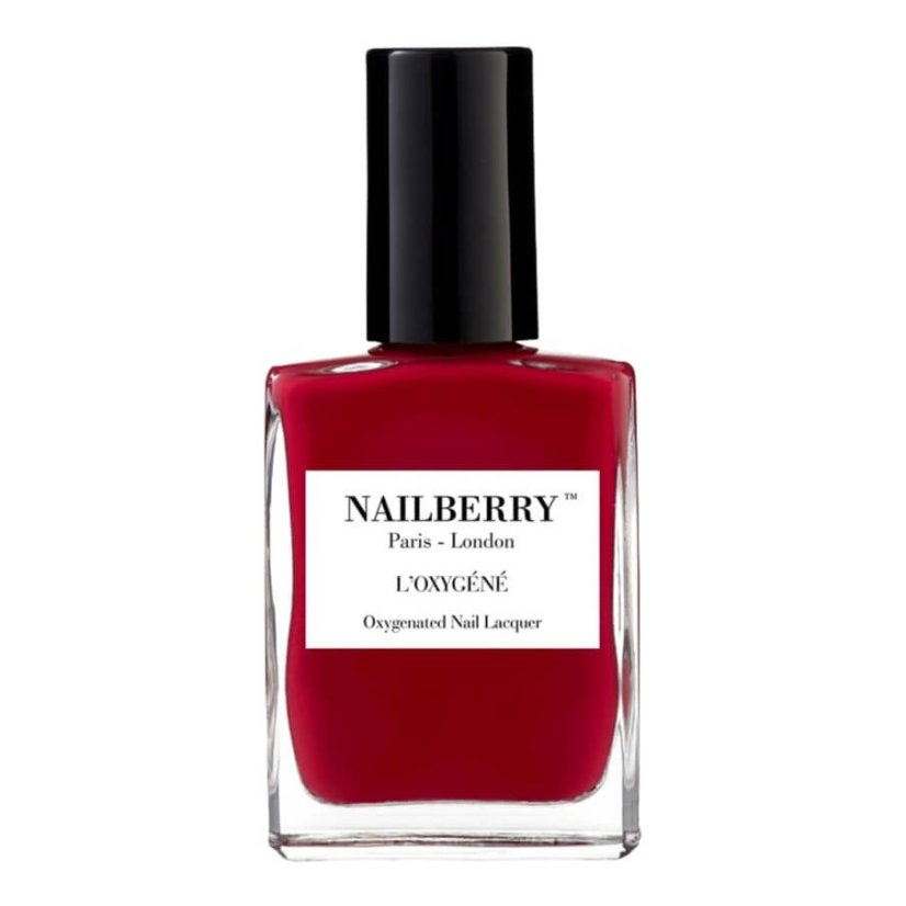 Nailberry - Lak na nehty STRAWBERRY JAM | Gratia Natura