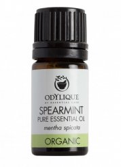 Organic essential oil - Spearmint | Gratia Natura