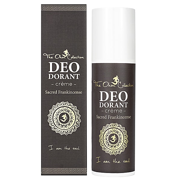 THE OHM COLLECTION - Creme Deodorant SACRED FRANKICENSE