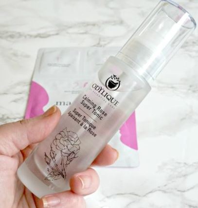 ODYLIQUE - Calming ROSE SUPER TONIC 50ml