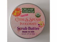 ORGANIC ESSENCE - Revitalizující tělový peeling  s vůní citrusů - CITRUS SPLASH| Gratia Natura