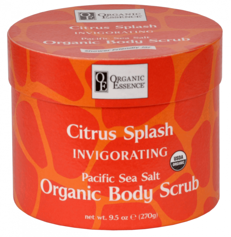 ORGANIC ESSENCE - Revitalizující tělový peeling  s vůní citrusů - CITRUS SPLASH| Gratia Natura