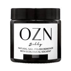 OZN - Odlakovač na nehty bez acetonu s houbičkou - Bobby