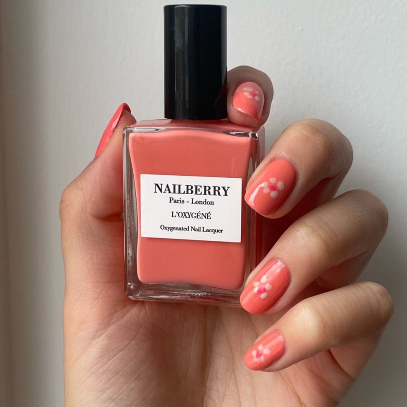 NAILBERRY - Nail Polish PEONY BLUSH | Gratia Natura