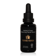 Vyrovnávací sérum pro mastnou a kombinovanou pleť s gerániem - Herbs&Trees | Terre Verdi Vyrovnávací sérum pro mastnou a kombinovanou pleť s gerániem - Herbs&Trees | Terre Verdi