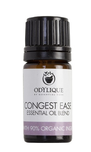 ODYLIQUE - Essential Oil Blend - CONGEST EASE| Gratia Natura