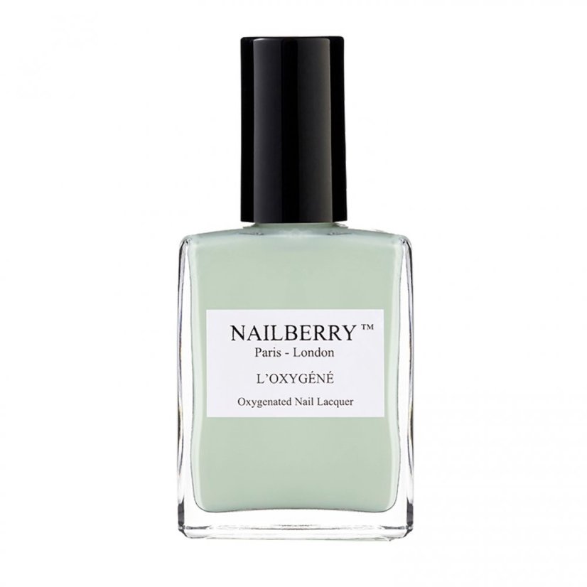 NAILBERRY - Lak na nechty odtieň MINTY FRESH