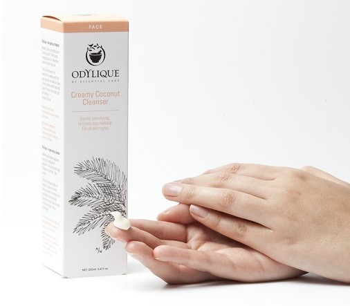 ODYLIQUE - Čistící pleťový gel CREAMY COCONUT