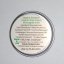 ORGANIC ESSENCE SHEA CREAM - Regenerační Tělový Balzám LEMONGRASS MINT - VZOREK