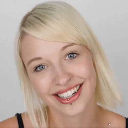 Natural vegan lipstick - OOPS | Hiro Cosmetics