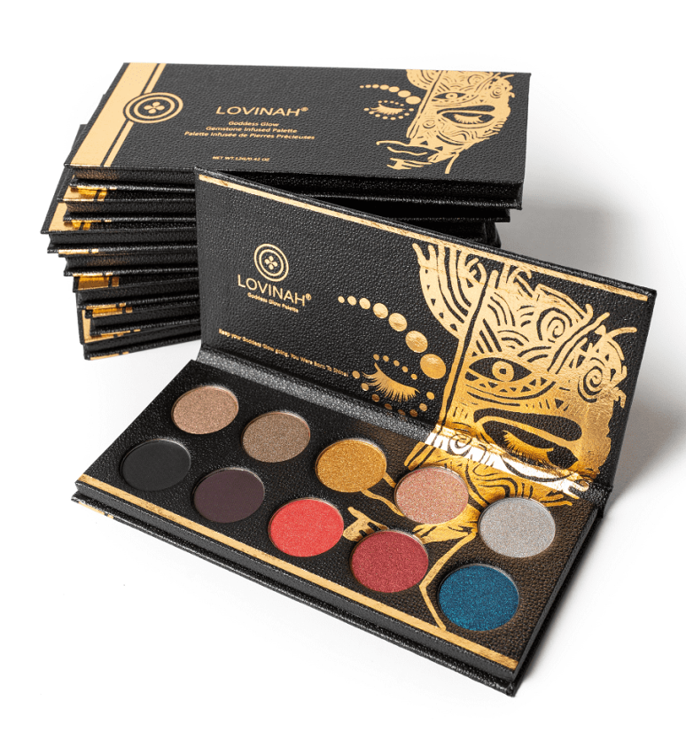 LOVINAH - GODDESS GLOW EYESHADOW PALETTE