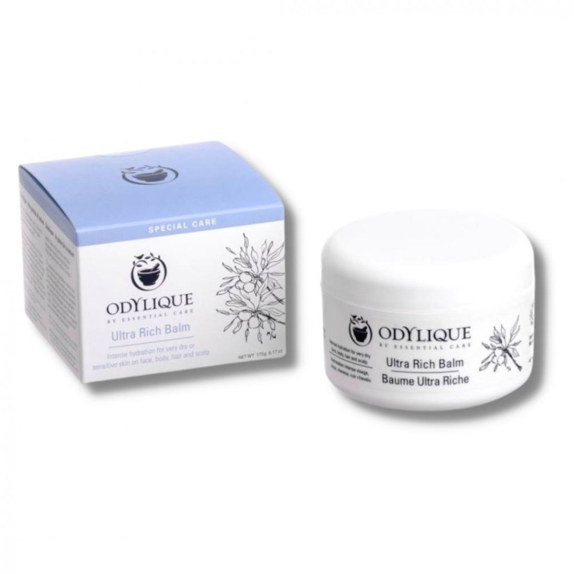 Nourishing rich balm for dry skin and hair ends - Ultra Rich