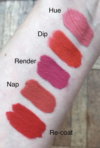 Hiro Cosmetics | Liquid Lip Paint - Re-Coat | Gratia Natura