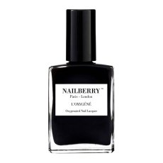 Nailberry - Lak na nehty BLACK BERRY | GratiaNatura Nailberry - Lak na nehty BLACK BERRY | GratiaNatura
