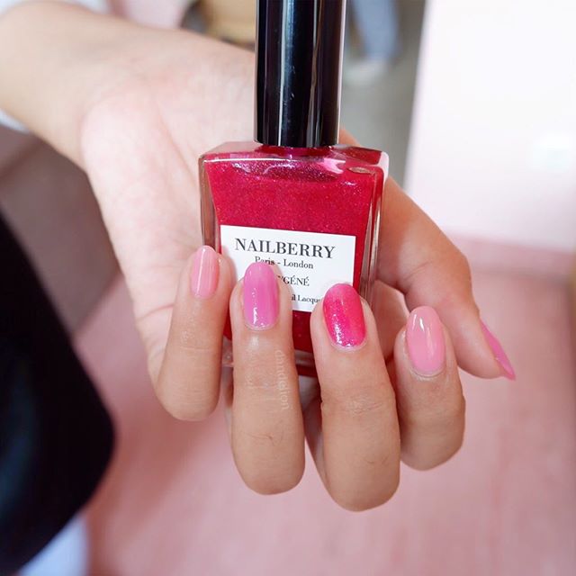 NAILBERRY - Nail Polish - BERRY FIZZ shade