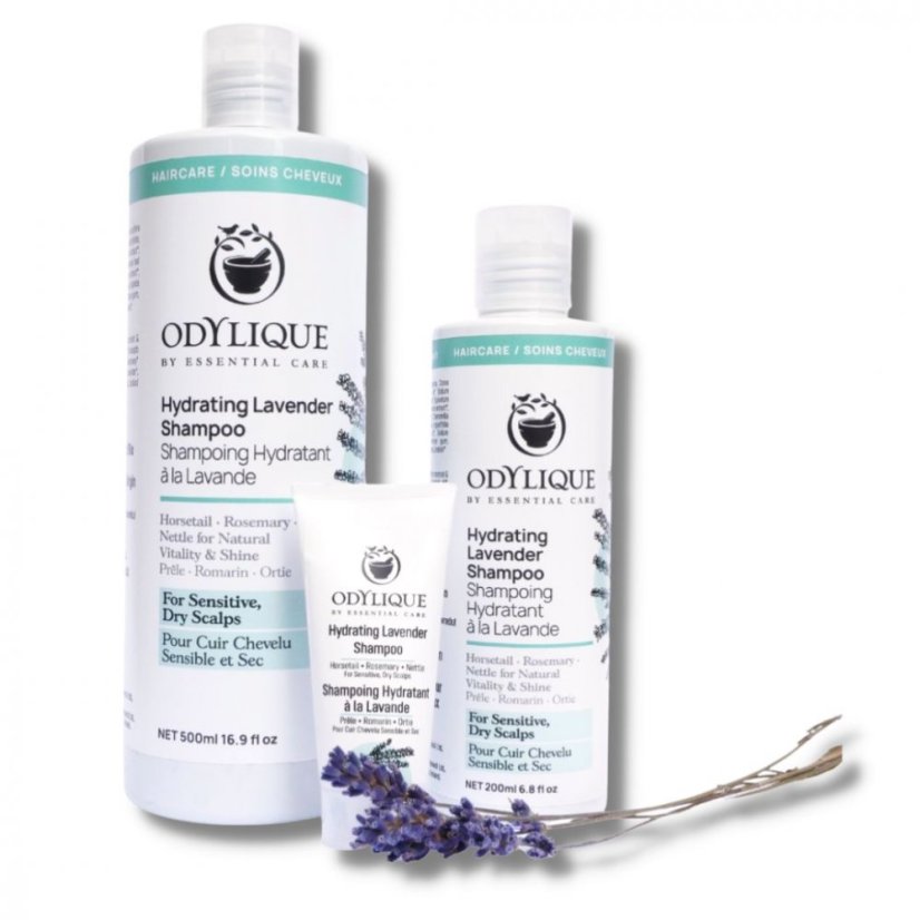 Hydratační šampon pro všechny typy vlasů - Lavender
