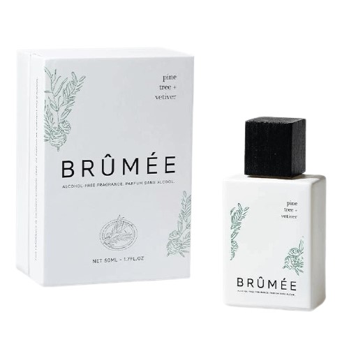 Pine Tree & Vetiver Alcohol-free Perfume | LA BRÛMÉE | Gratia Natura