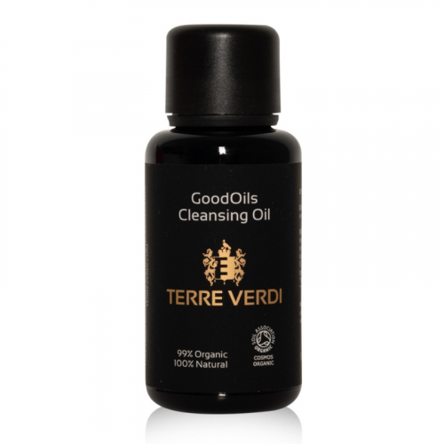 Certified Organic Cleansing oil for all skin types - GOOD OILS | TERRE VERDI
