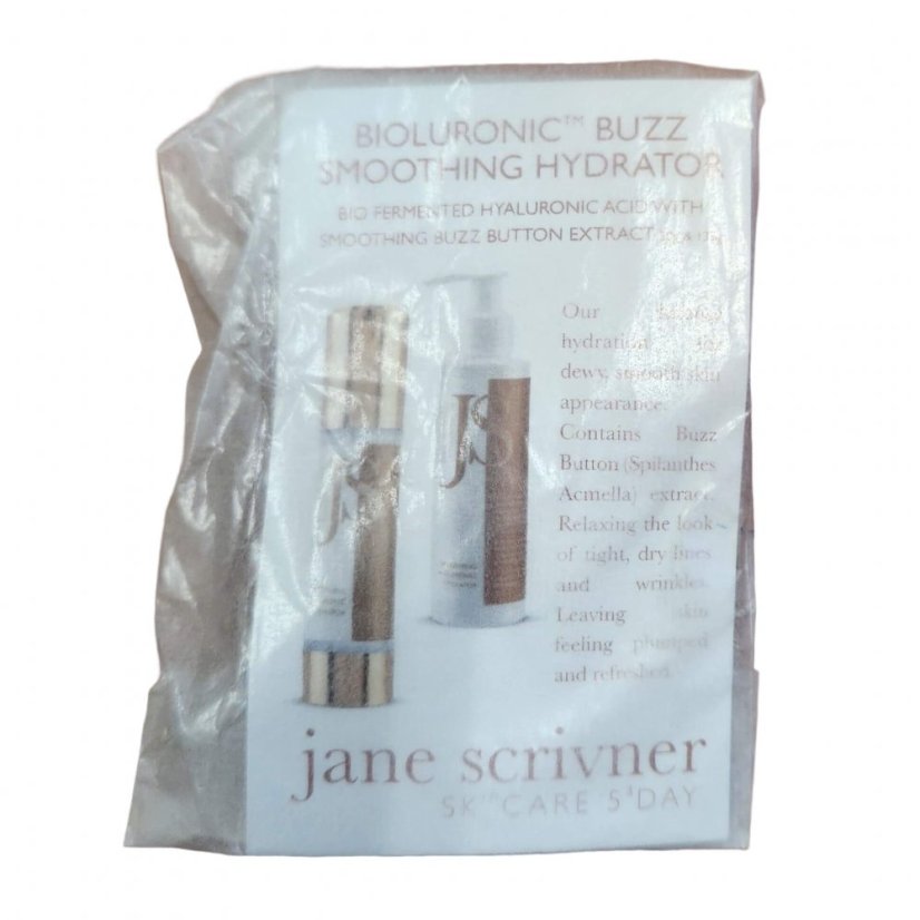 Jane Scrivner | Lifting hyaluronic serum Bioluronic Buzz - Skin Care STEP #3