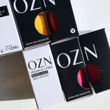 OZN - Natural Nail Polish - 22 FREE