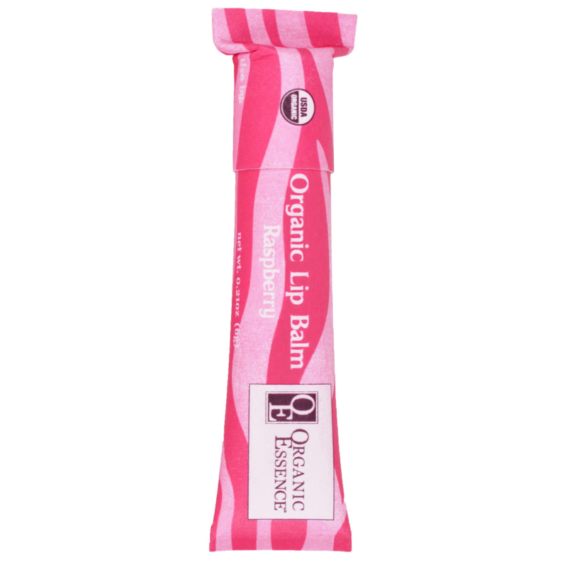 Extra Moisturising Organic Raspberry Lip Balm | Organic Essence