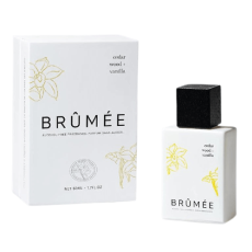 Cedar Wood & Vanilla Alcohol-free Perfume | LA BRÛMÉE | Gratia Natura
