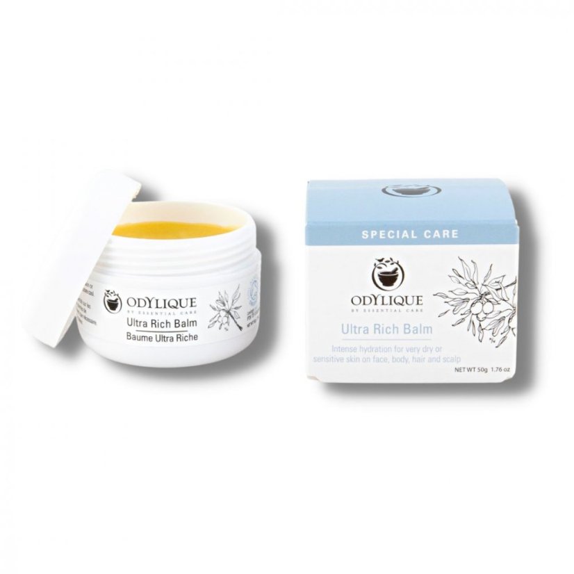 Nourishing rich balm for dry skin and hair ends - Ultra Rich