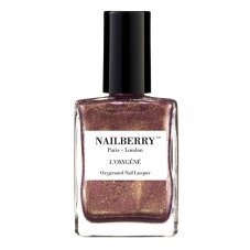 NAILBERRY - Lak na nechty odtieň PINK SAND NAILBERRY - Lak na nechty odtieň PINK SAND