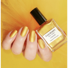 NAILBERRY - Nail Polish - GOLDEN HOUR  | Gratia Natura