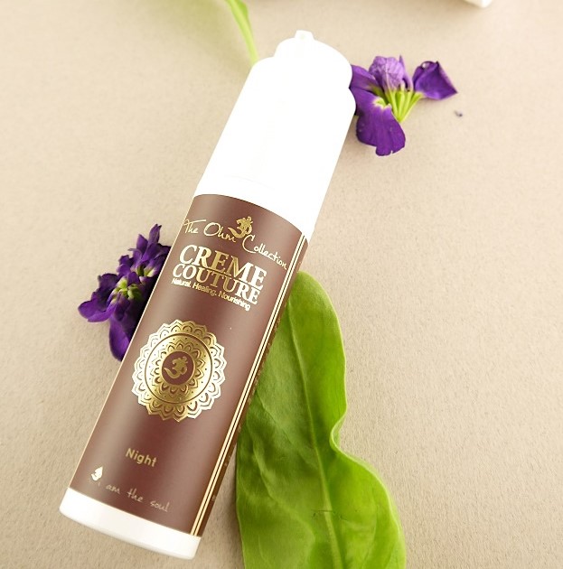 THE OHM COLLECTION - Regenerační Noční Krém s Bioaktivní Spirulinou a Včelím Voskem