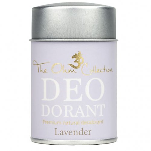 THE OHM COLLECTION - Pudrový Deodorant LAVENDER