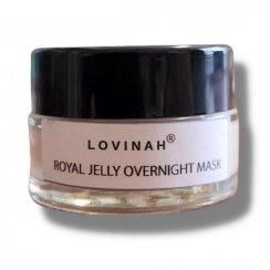 Hydrating Sleep Mask with Peptides and Colloidal Gold - Beetox Royal Jelly