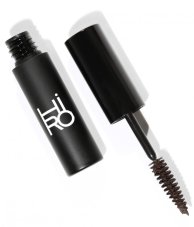 HIRO COSMETICS - Přírodní & Vegan TMAVĚ HNĚDÁ Řasenka | Gratia Natura