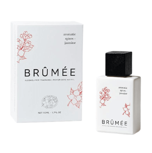 Aromatic Spices & Jasmine Alcohol-free Perfume | LA BRÛMÉE | Gratia Natura