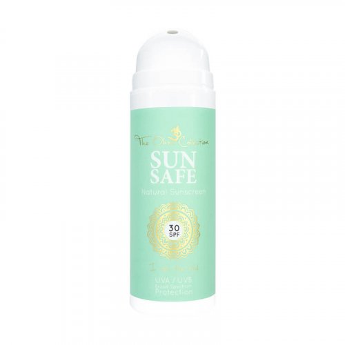 Opaľovací krém Sun Safe s vodou a oxidom zinočnatým - SPF 30