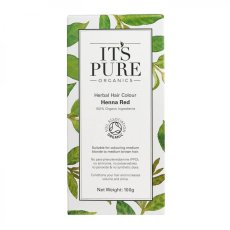 Farba na vlasy - odtieň červenej henny