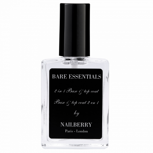 NAILBERRY - 2 in 1 Base & Top Coat - BARE ESSENTIALS