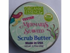 ORGANIC ESSENCE SCRUB BUTTER - Revitalizující tělový peeling s MOŘSKÝMI ŘASAMI - vzorek ORGANIC ESSENCE SCRUB BUTTER - Revitalizující tělový peeling s MOŘSKÝMI ŘASAMI - vzorek