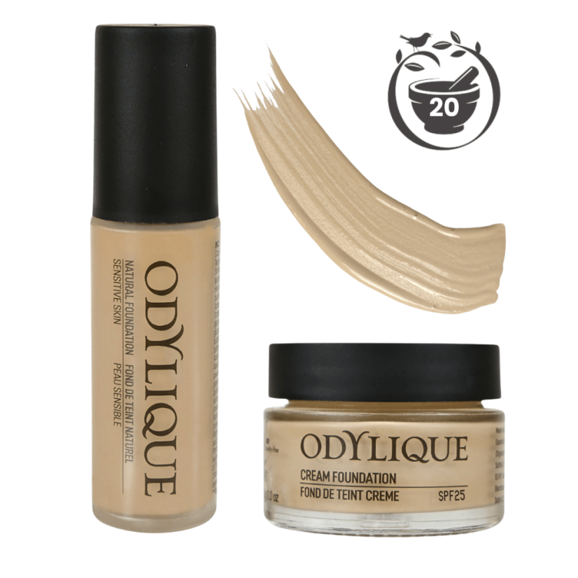 Odylique | Bio Tekutý minerální make-up - č. 20 - 3 ml, 30 ml