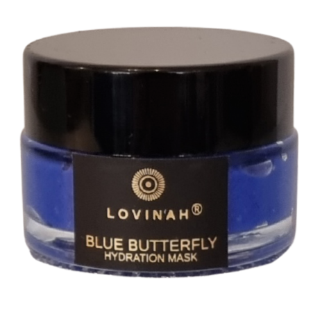 Ultra hydratačná maska s modrou spirulinou - Blue Butterfly