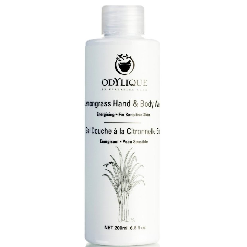 ODYLIQUE - Sprchový Gél LEMONGRASS 200ml| Gratia Natura 