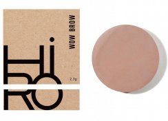 Přírodní tvarující vosk na obočí v středně hnědé barvě - 04 | HIRO COSMETICS | Gratia Natura