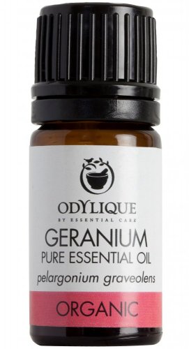 Esenciálny olej na zmiernenie stresu, PMS - Geranium