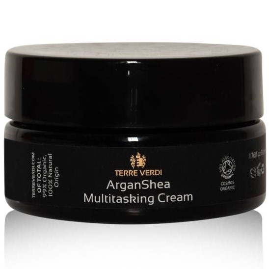 TERRE VERDI ARGAN SHEA - Certified Organic Balm for very dry skin